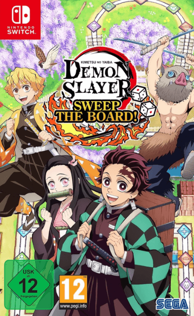 Demon Slayer: Kimetsu No Yaiba - Hinokami Keppuutan [Limited Edition] box art for Nintendo Switch